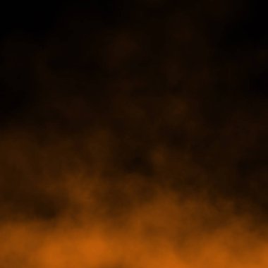 buhar doku ile koyu arka plan