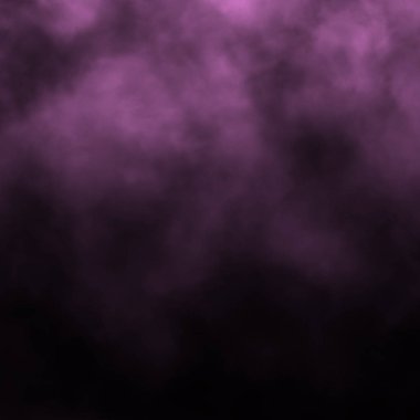 buhar doku ile koyu arka plan