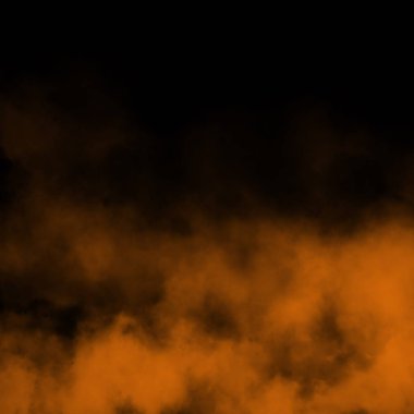 buhar doku ile koyu arka plan