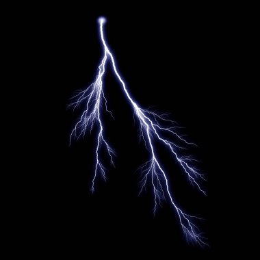 Şimşek desenli koyu soyut arkaplan