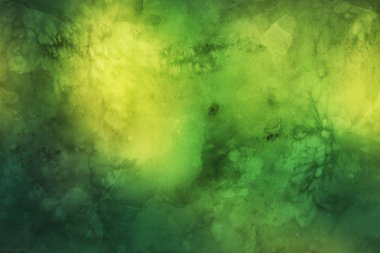 Kağıt arka plan üzerinde renkli sulu boya boya