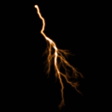 Şimşek desenli koyu soyut arkaplan