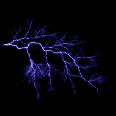 Şimşek desenli koyu soyut arkaplan