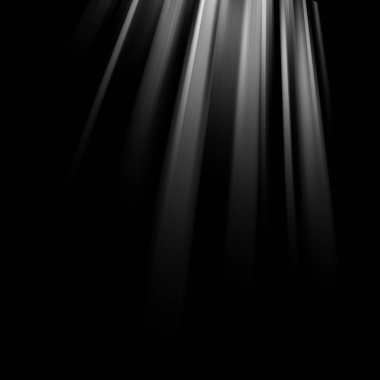 koyu arka plan üzerinde güneş ışınları ile soyut duvar kağıdı