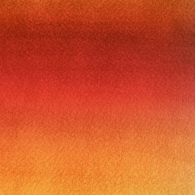 sulu boya boyama doku ile turuncu arka plan