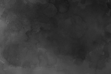 Kağıt arka plan siyah suluboya boya