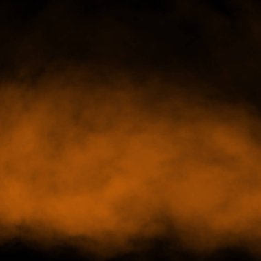 buhar doku ile koyu arka plan