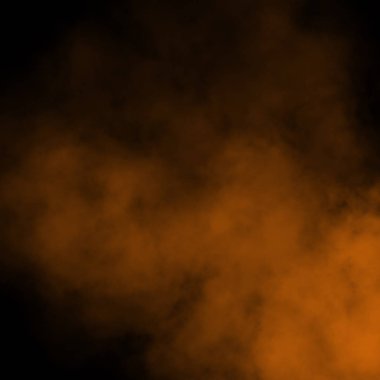 buhar doku ile koyu arka plan