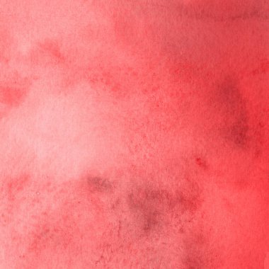 sulu boya boyama doku ile kırmızı arka plan
