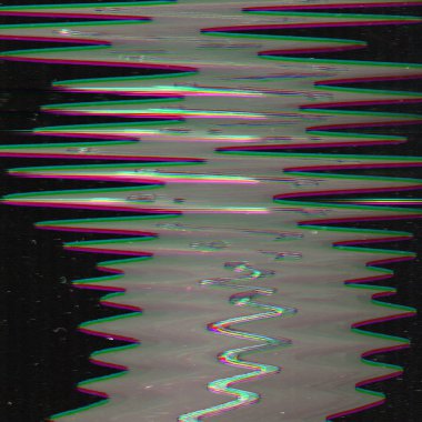 Dijital ekran aksaklık etkisi doku soyut. 