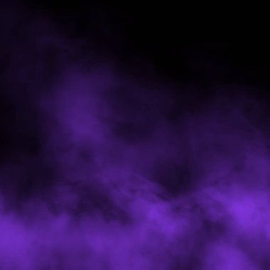 buhar doku ile koyu arka plan