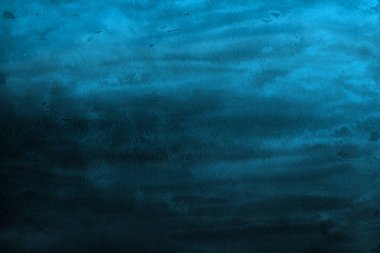 Kağıt arka plan mavi suluboya boya