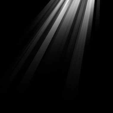 koyu arka plan üzerinde güneş ışınları ile soyut duvar kağıdı