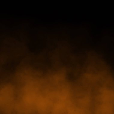 buhar doku ile koyu arka plan