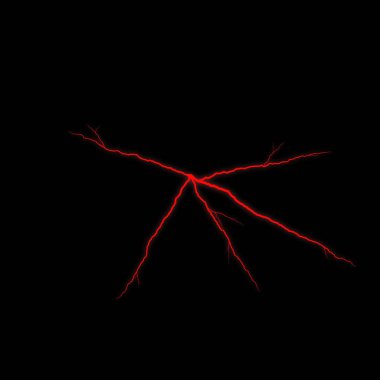 yıldırım koyu arka plan üzerinde parlayan ile soyut duvar kağıdı