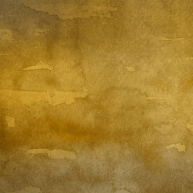 sulu boya boyama doku ile sarı arka plan