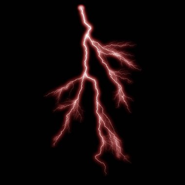 Şimşek desenli koyu soyut arkaplan