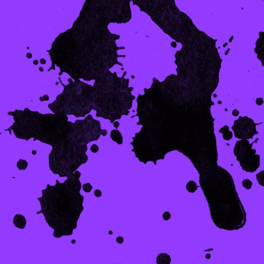 mor arka plan doku soyut siyah boya splatters