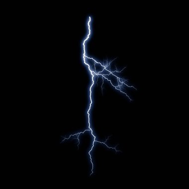 Şimşek desenli koyu soyut arkaplan