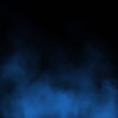 buhar doku ile koyu arka plan