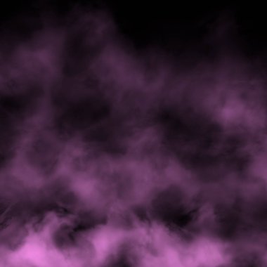 buhar doku ile koyu arka plan