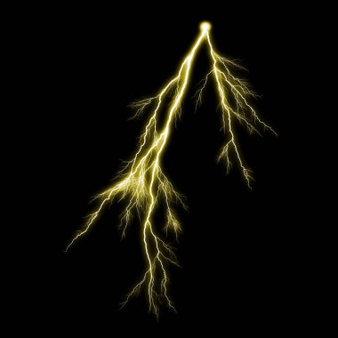 Şimşek desenli koyu soyut arkaplan