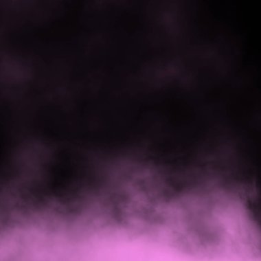 buhar doku ile koyu arka plan