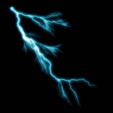 Şimşek desenli koyu soyut arkaplan