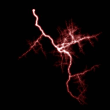 Şimşek desenli koyu soyut arkaplan