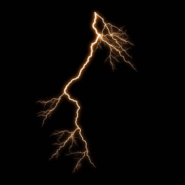 Şimşek desenli koyu soyut arkaplan