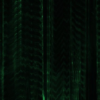 Dijital ekran aksaklık etkisi doku soyut. Yeşil ve siyah