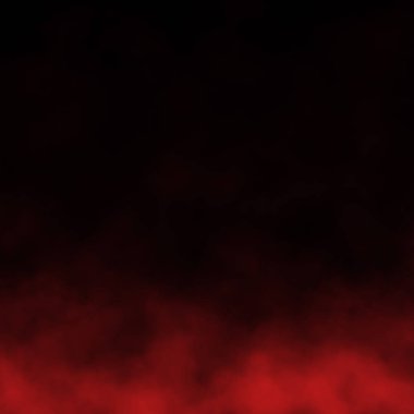 buhar doku ile koyu arka plan