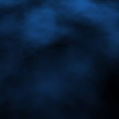 buhar doku ile koyu arka plan