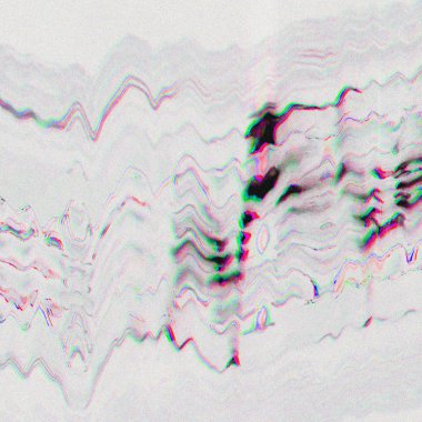 Dijital ekran aksaklık etkisi doku soyut. 