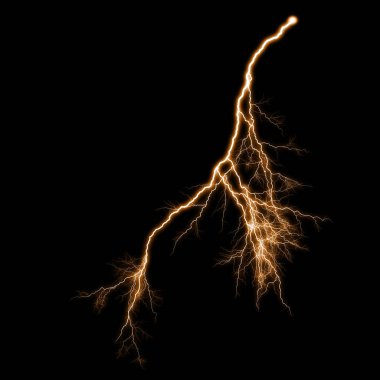 Şimşek desenli koyu soyut arkaplan