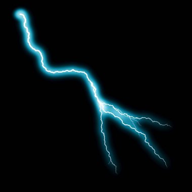 Şimşek desenli koyu soyut arkaplan