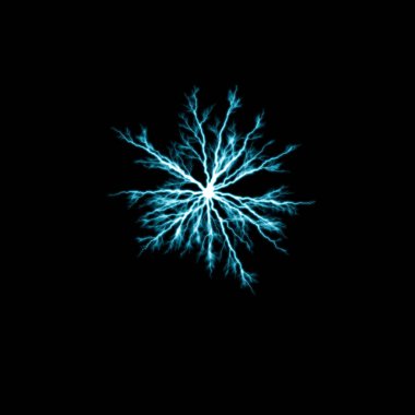 Şimşek desenli koyu soyut arkaplan