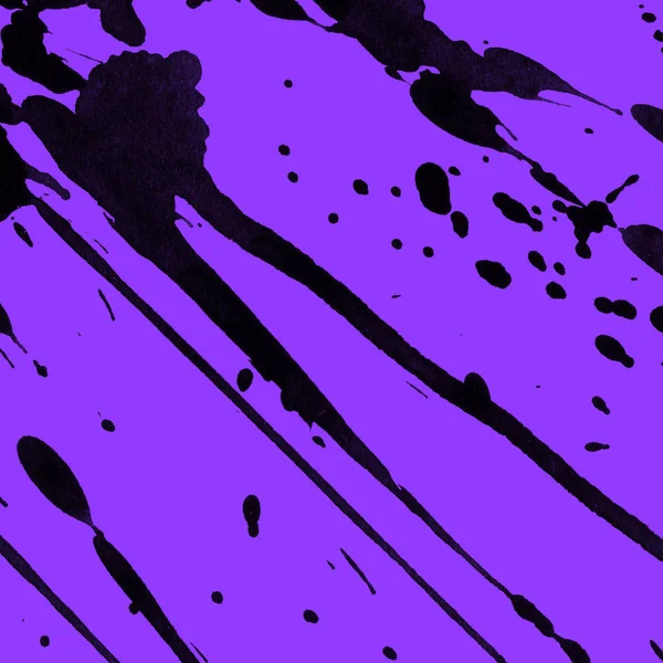 mor arka plan doku soyut siyah boya splatters