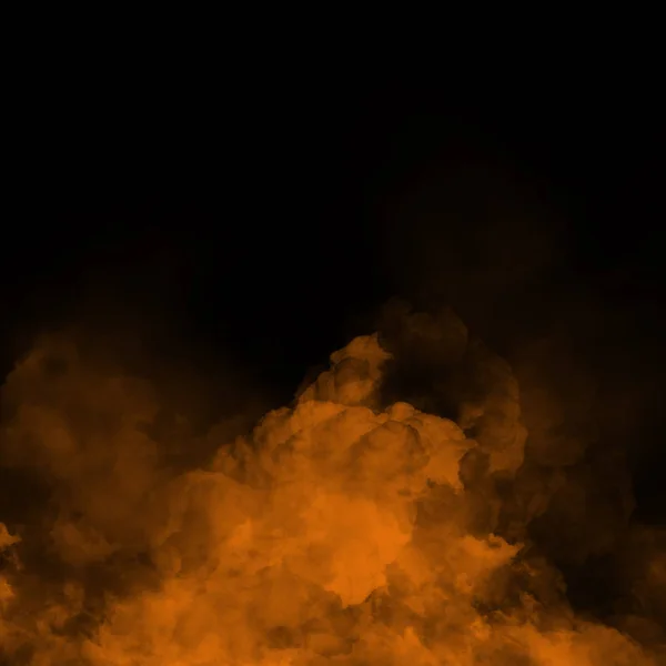 Dark Abstract Background Steam Texture — Stock Photo, Image