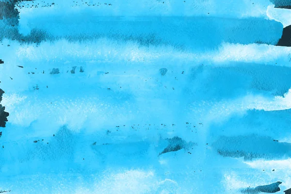 Kağıt arka plan mavi suluboya boya