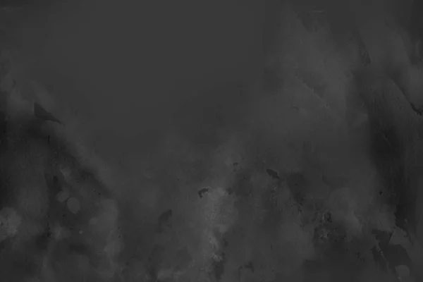 Negru Acuarelă Vopsea Hârtie Fundal Abstract — Fotografie, imagine de stoc