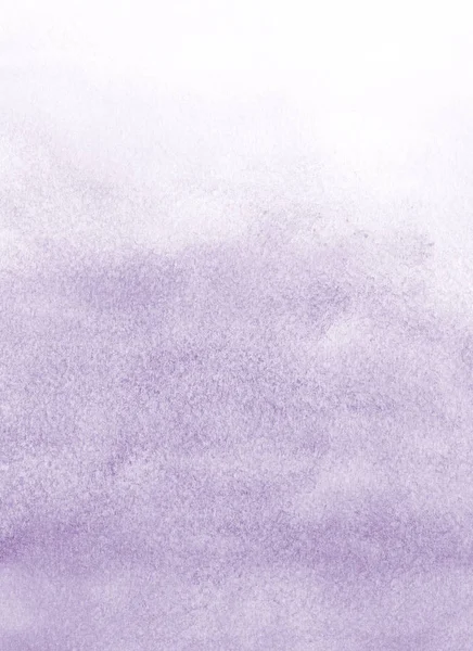 Purple Abstract Background Watercolor Paint Texture — Stock Photo, Image