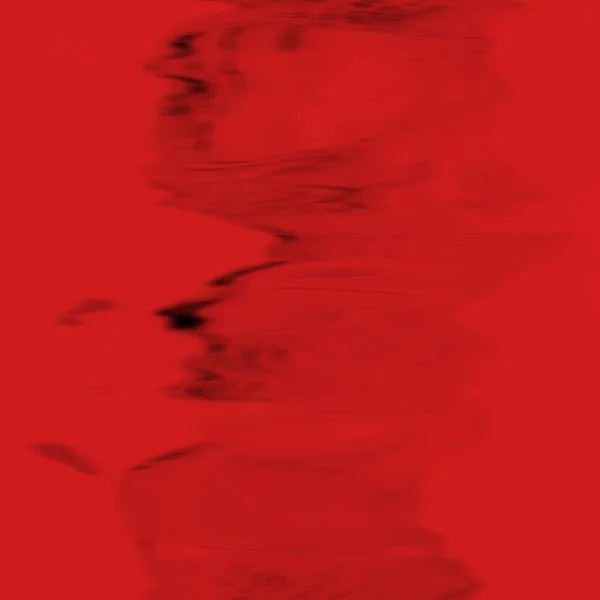 Abstract Red Digital Screen Glitch Effect Texture — Stock Photo, Image