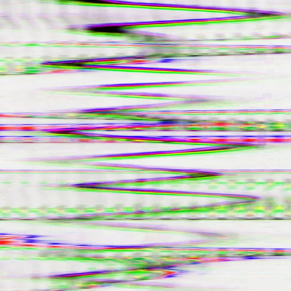 Digital Screen Glitch Effect Abstract Texture — Stock Photo, Image