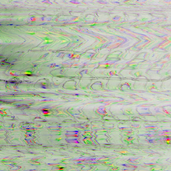 Tela Digital Efeito Falha Textura Abstrata — Fotografia de Stock