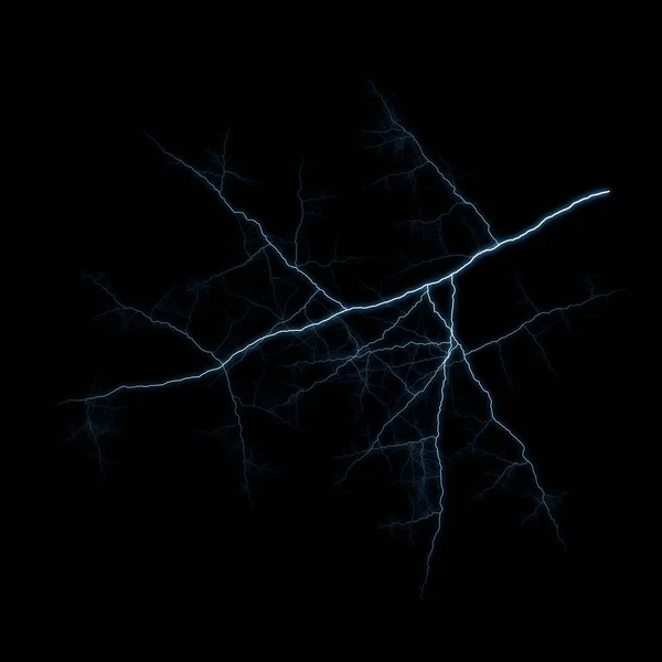 Dark Abstract Background Lightning Texture — Stock Photo, Image