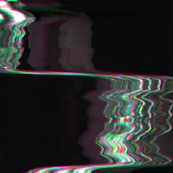 Dijital ekran aksaklık etkisi doku soyut. 