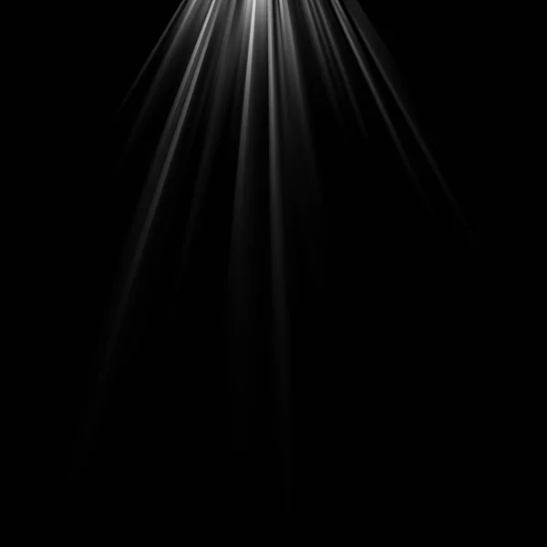 Abstract Wallpaper Sunbeams Dark Background — Stock Photo, Image