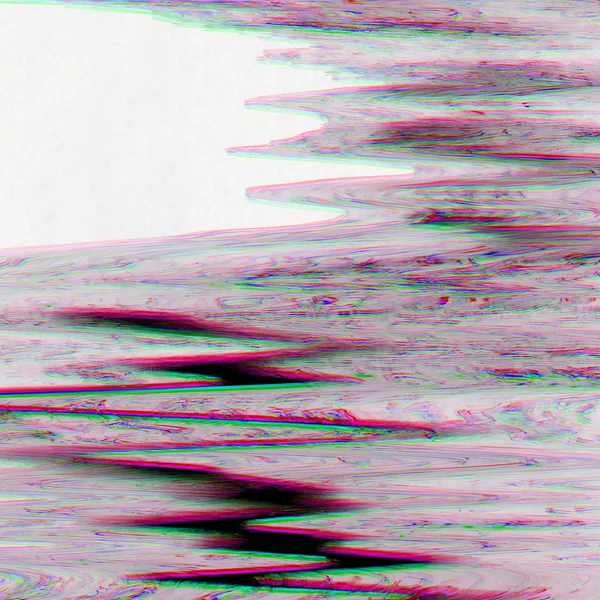 Abstrakta Digital Skärm Glitch Effekt Textur — Stockfoto