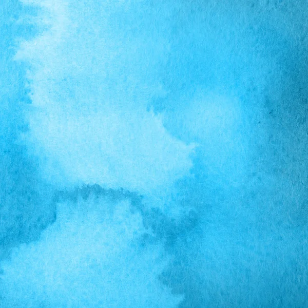 Mörkblå Bakgrund Med Vattenfärg Måla Konsistens — Stockfoto